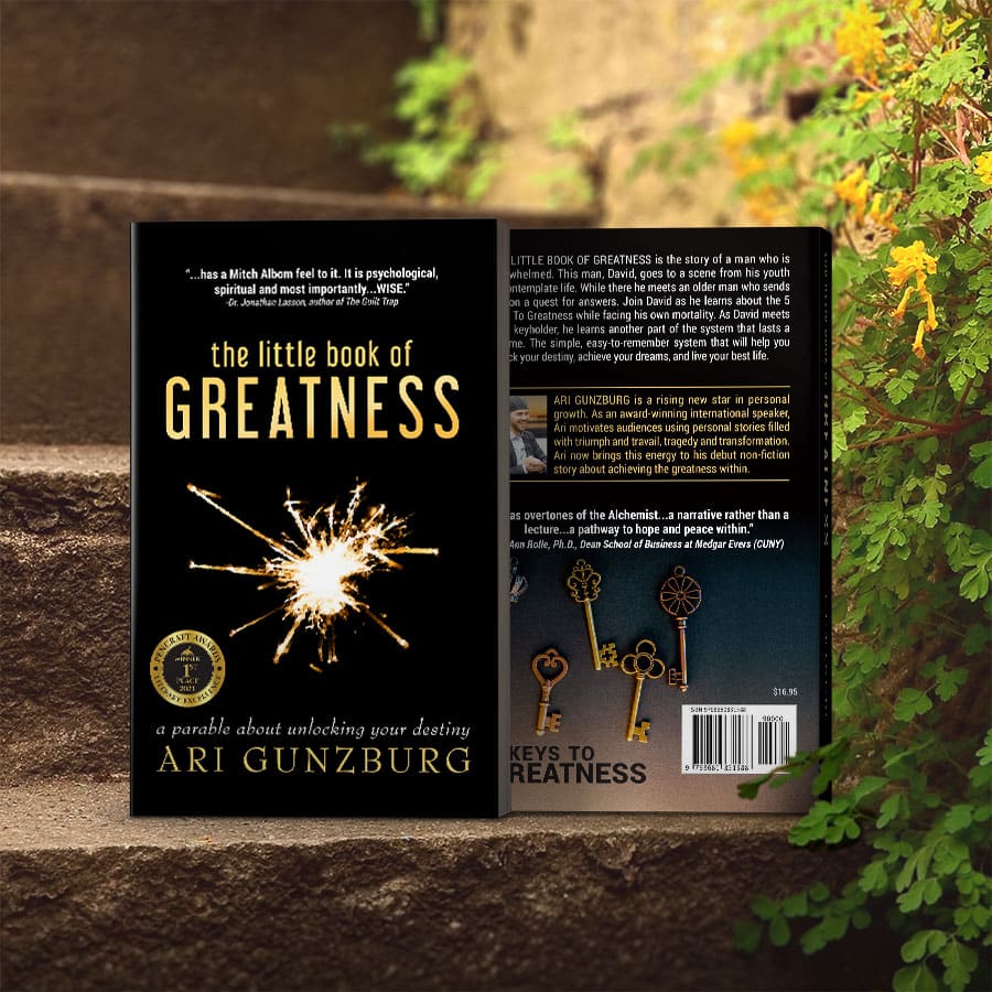 Ari Gunzburg book cover
