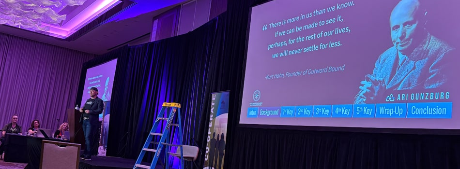 Ari Speaking at a Payment Processing Conference