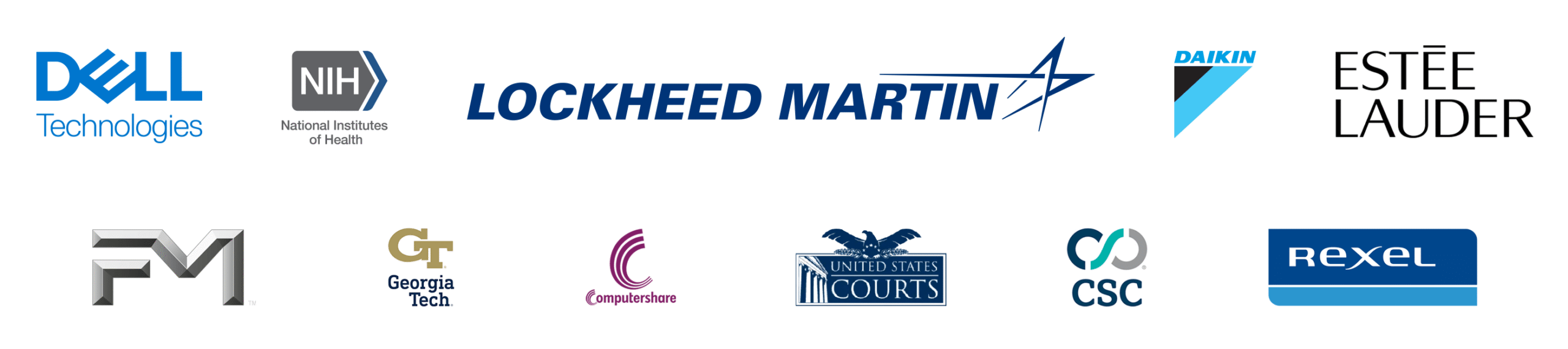 Ari Gunzburg has worked with teams in these companies and more.