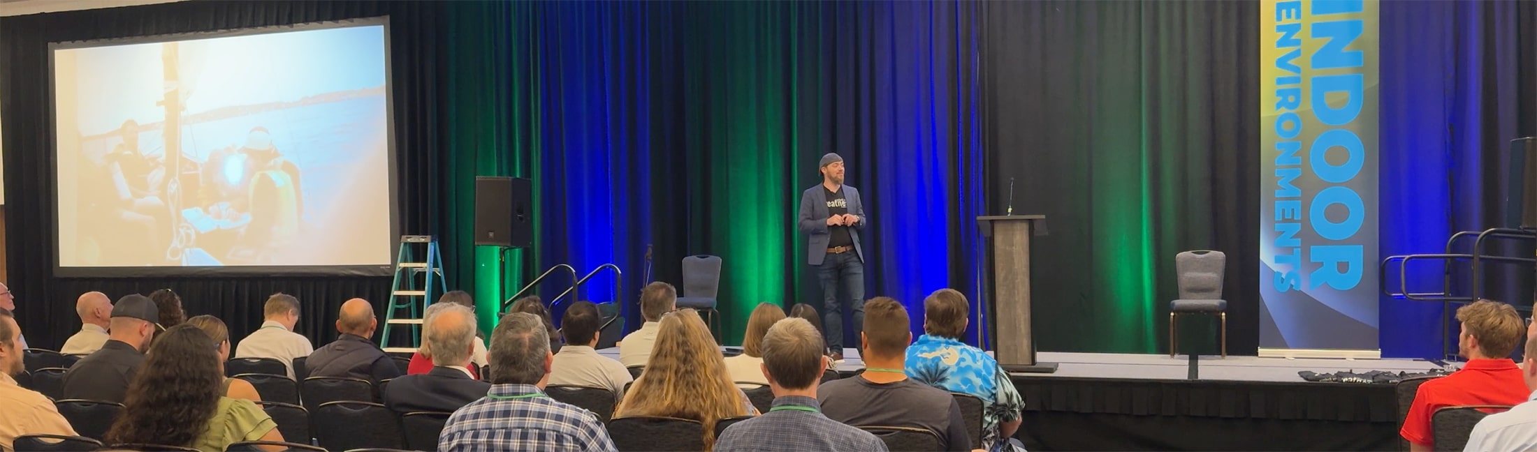 Ari Gunzburg Speaking at Conference