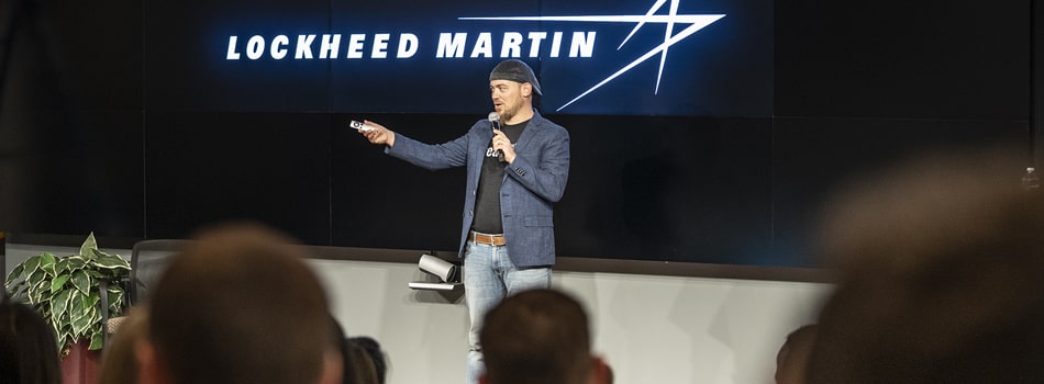 Site Map 1 Ari Speaking at Lockheed Martin