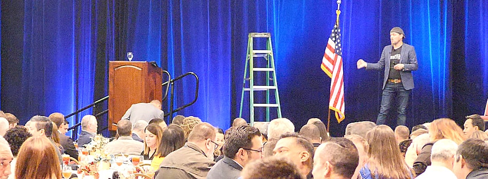 Ari Speaking at State Department of Transportation