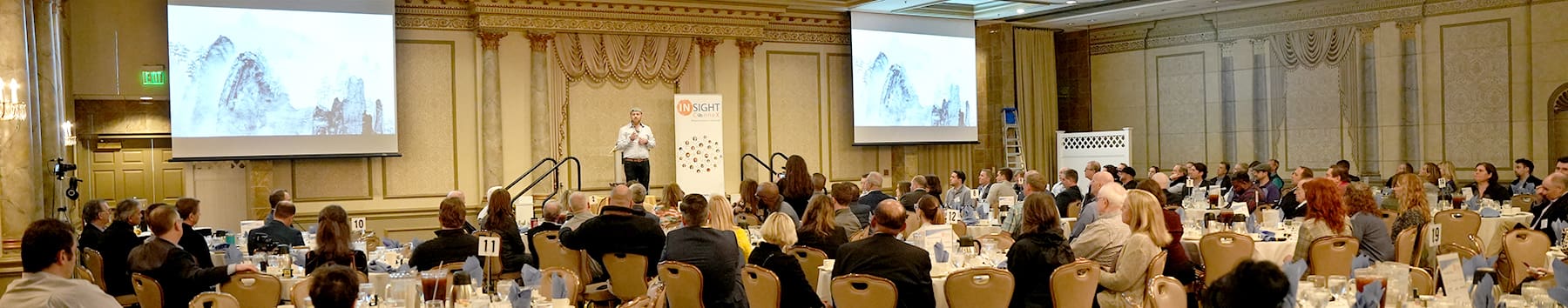 Ari Gunzburg Speaking to Conference