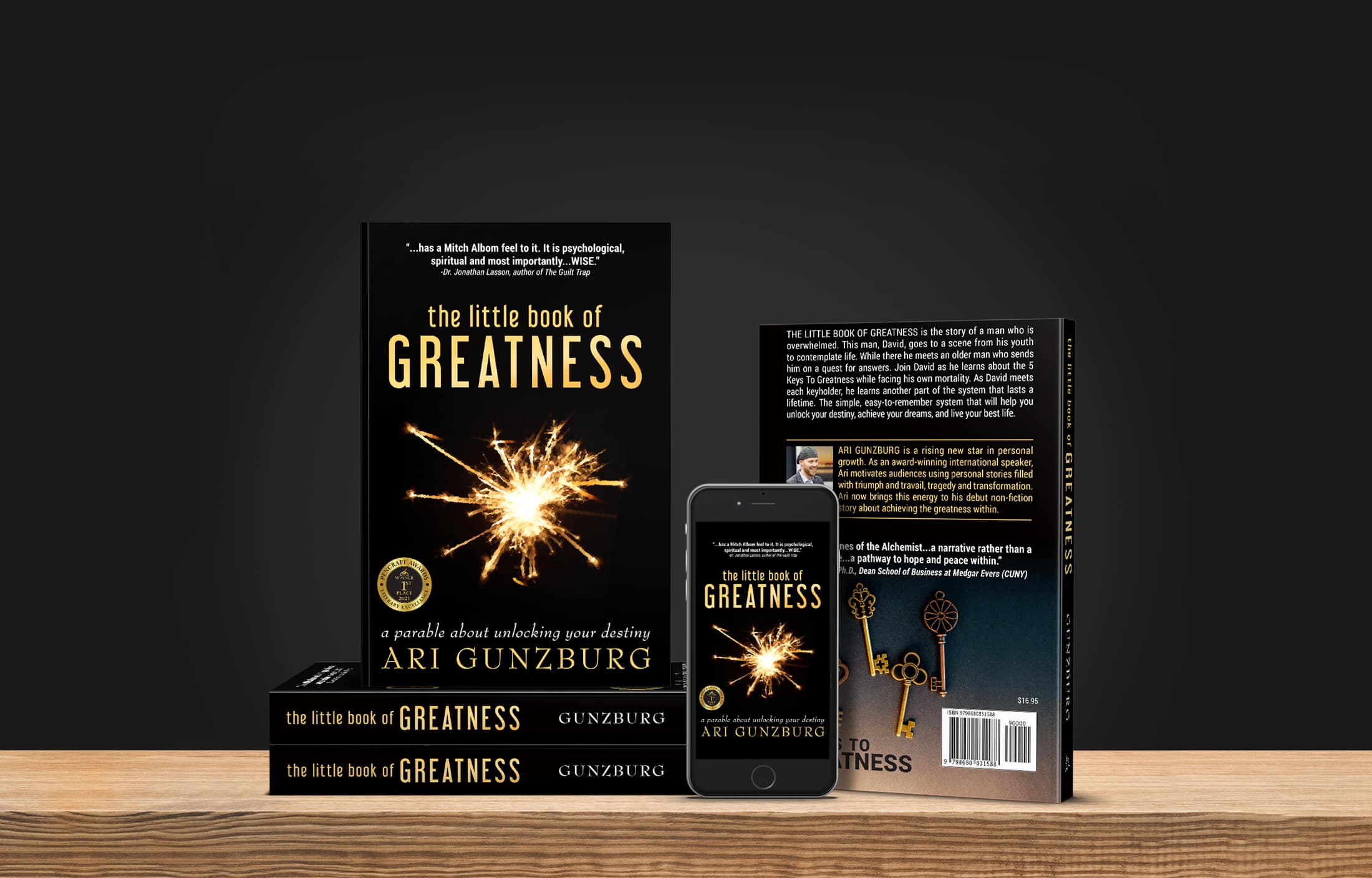 Book 2 Ari Gunzburg's Little Book of Greatness