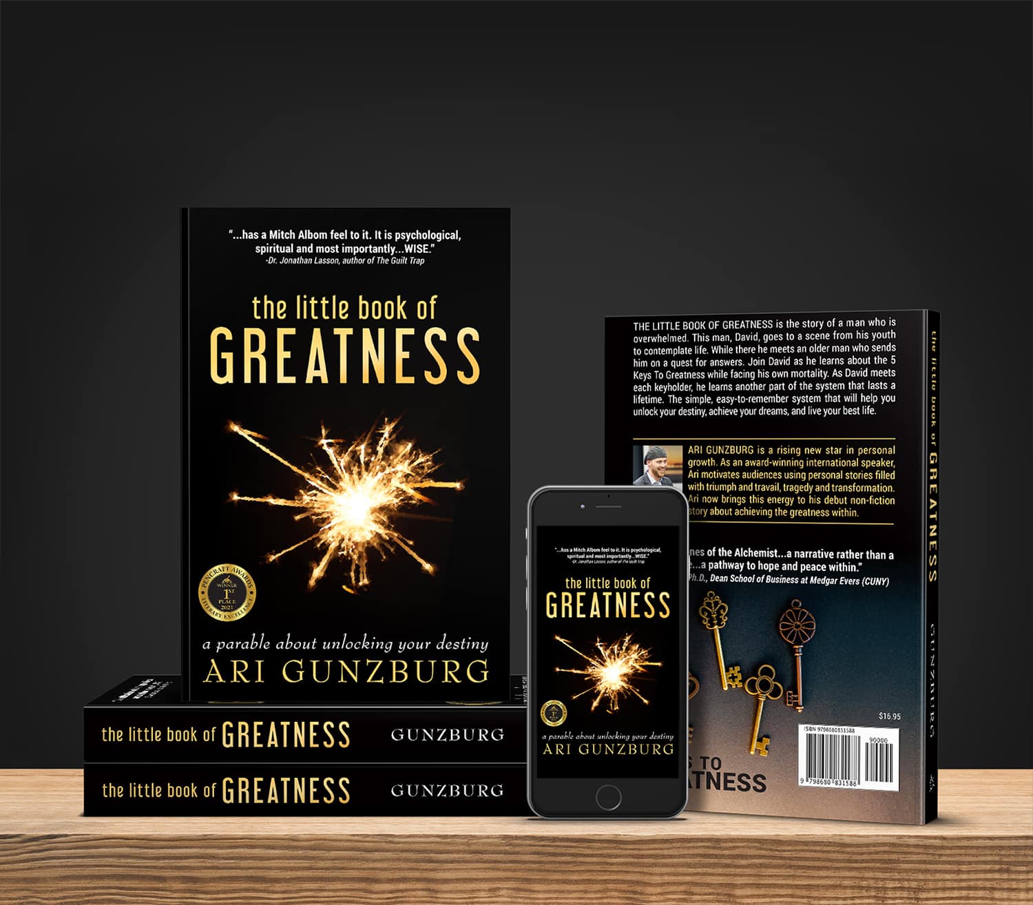 Book 1 Ari Gunzburg's Little Book of Greatness