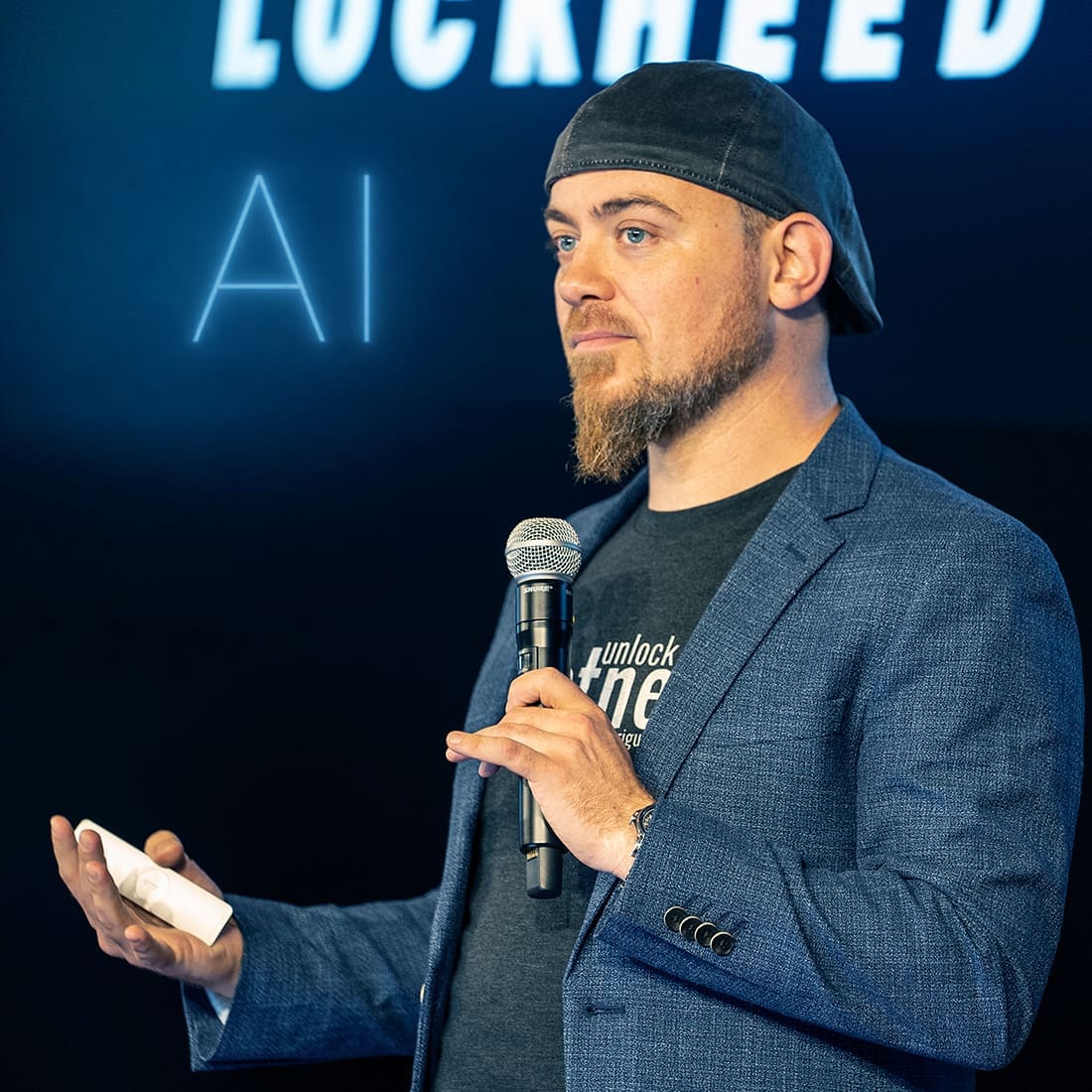 AI Transformation Speaker: Ari Gunzburg at Lockheed