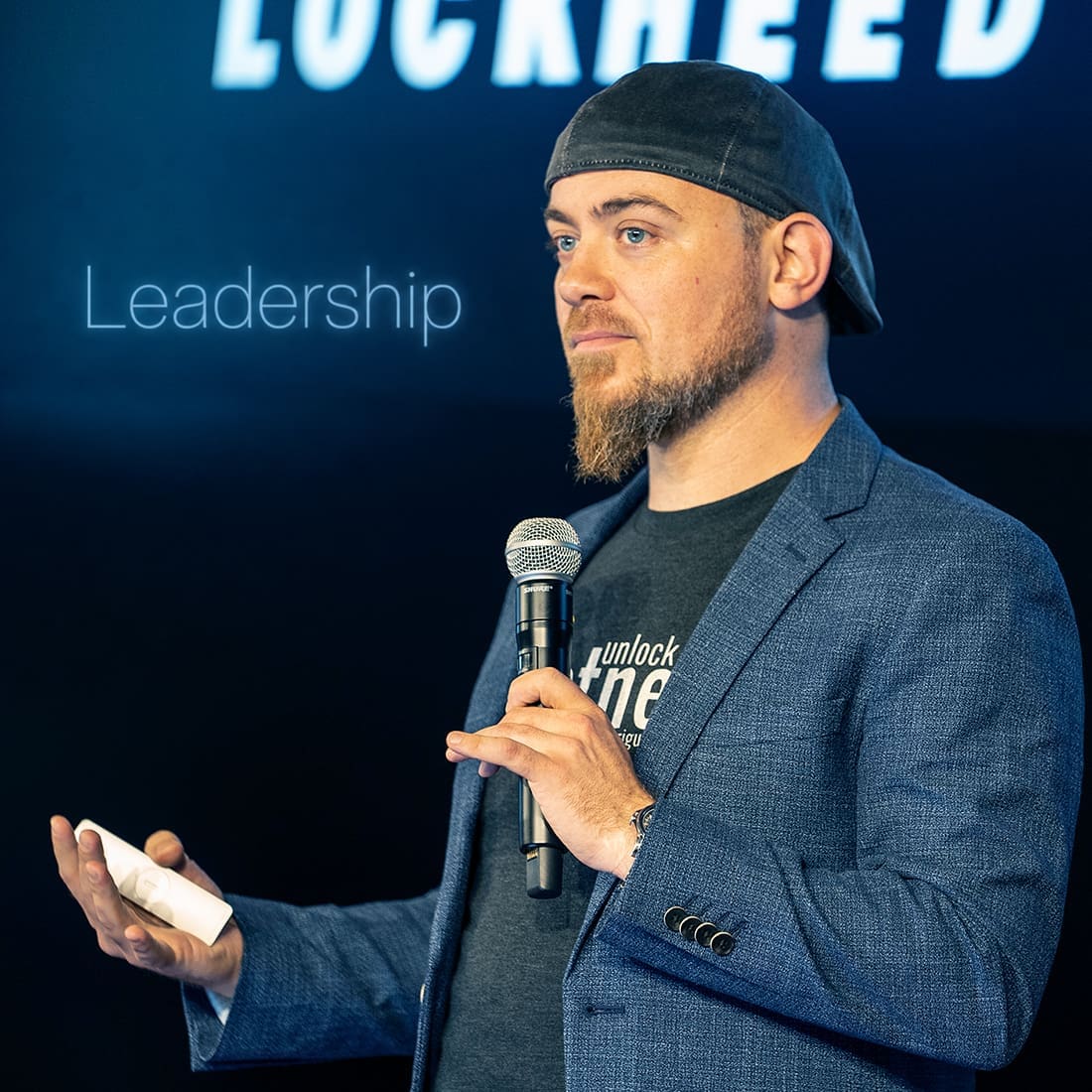 Leadership Speaker: Ari Gunzburg at Lockheed