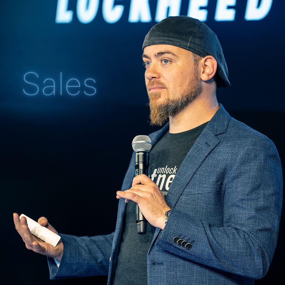 Sales Speaker: Ari Gunzburg at Lockheed