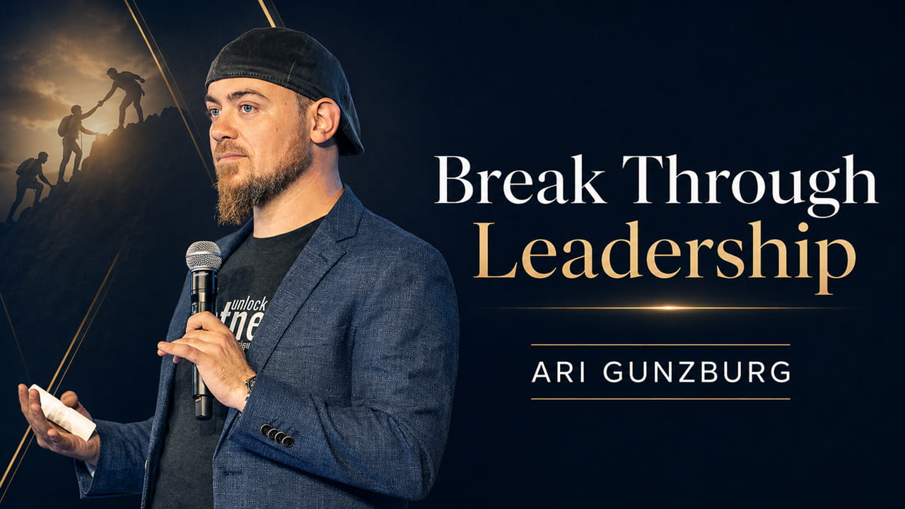 Break Through Leadership Keynote Speech