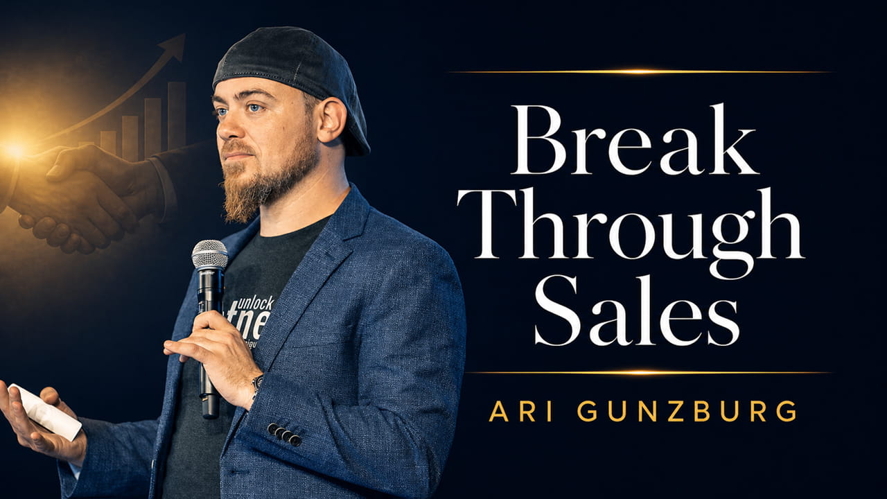Break Through Sales Keynote Speech