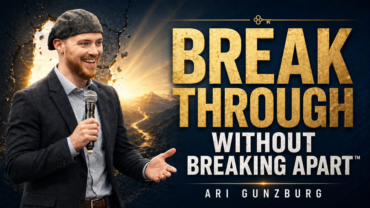 Break Through Without Breaking Apart Keynote Speech