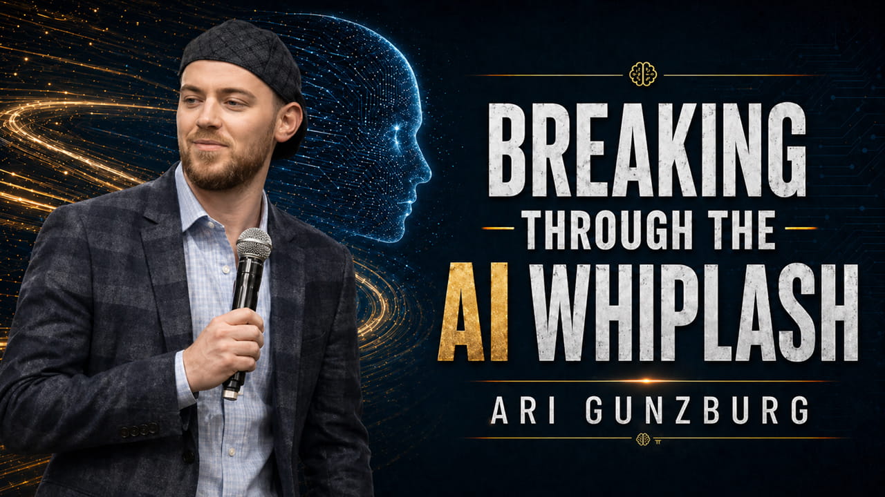 Breaking Through the AI Whiplash Keynote Speech