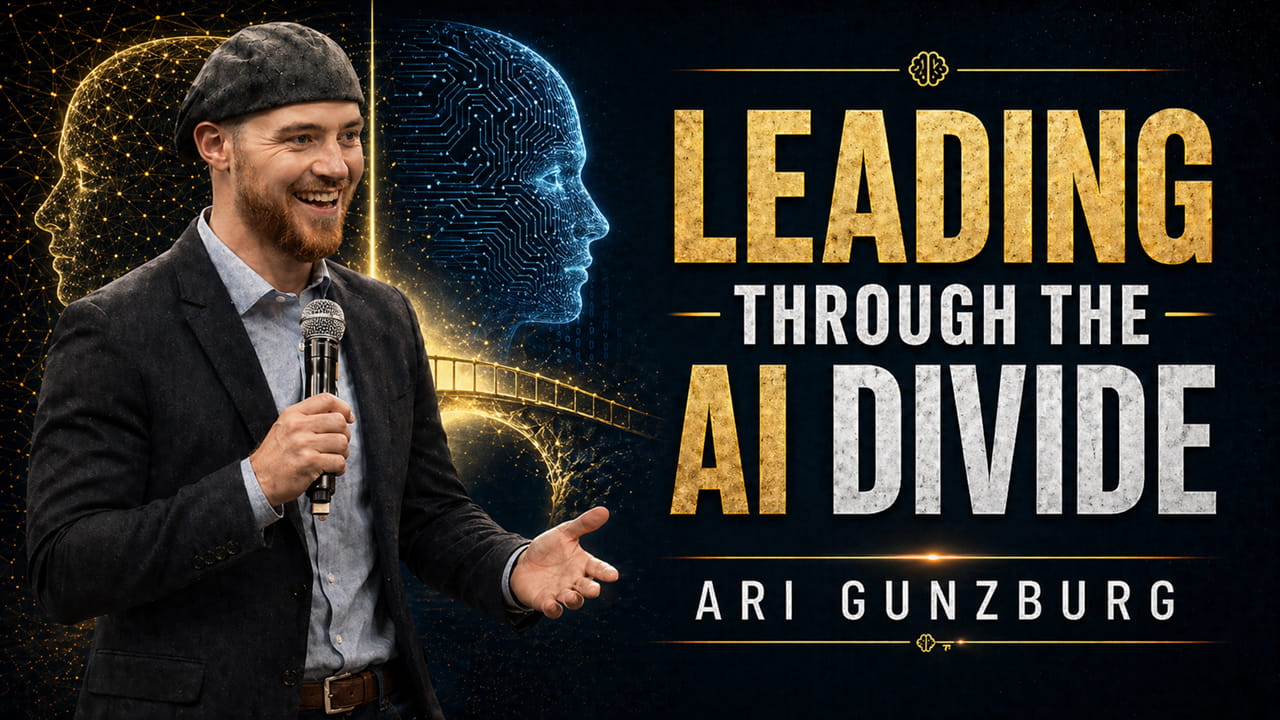 Leading Through the AI Divide Keynote Speech