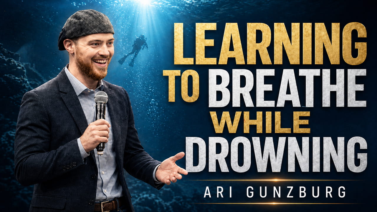 Learning to Breathe While Drowning Keynote Speech on Resilience and Growth Through Adversity