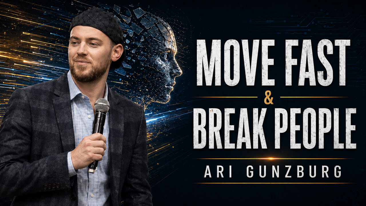 Move Fast and Break People: How the AI Revolution Could Destroy Lives Faster than Ever Keynote Speech