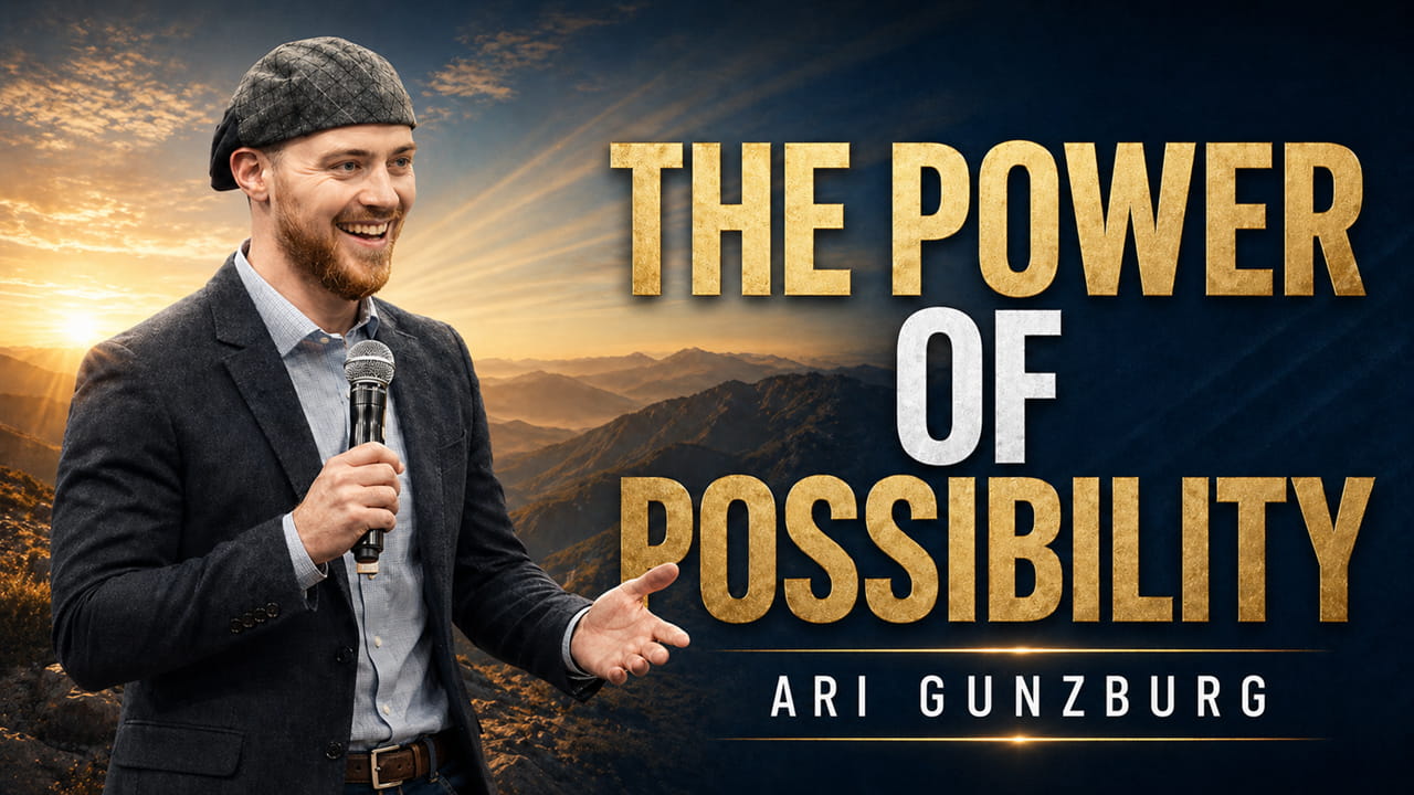 The Power of Possibility Keynote Speech