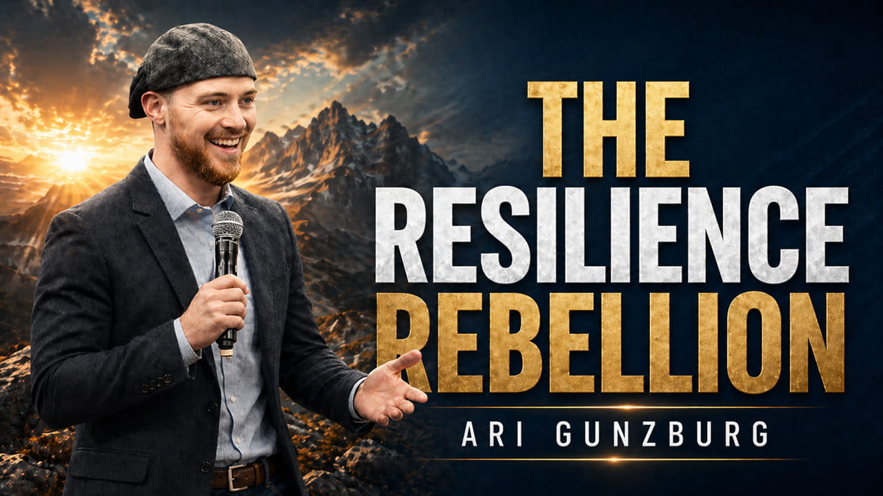 The Resilience Rebellion Keynote Speech