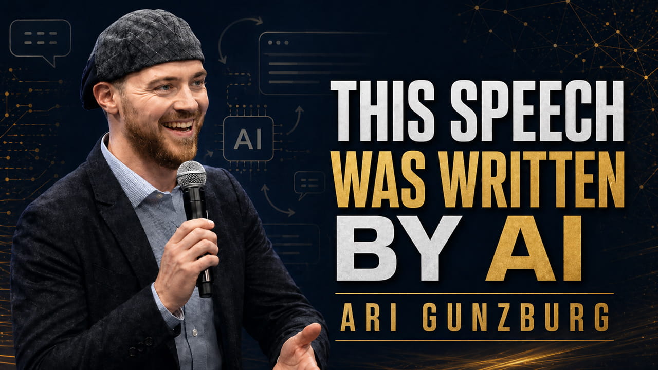 This Speech Was Written by AI and Refined by a Human Keynote Speech