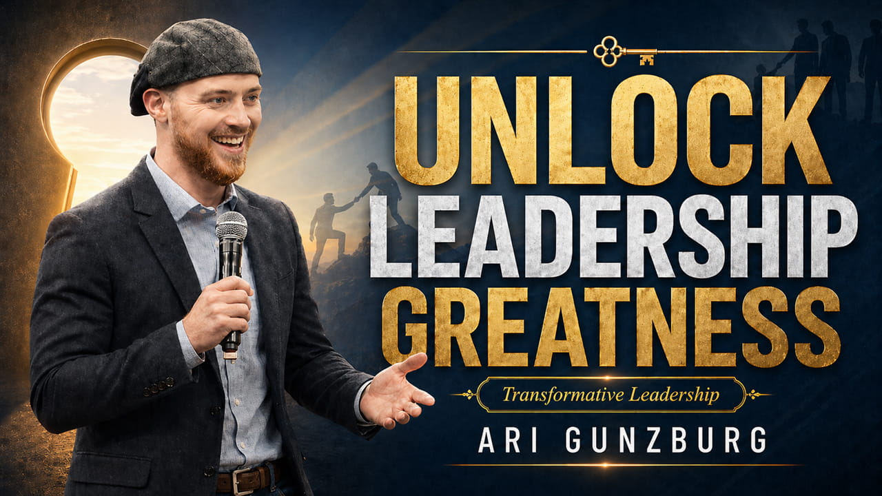 Unlock Leadership Greatness: Transformative Leadership with the 5 Keys To Greatness Keynote Speech