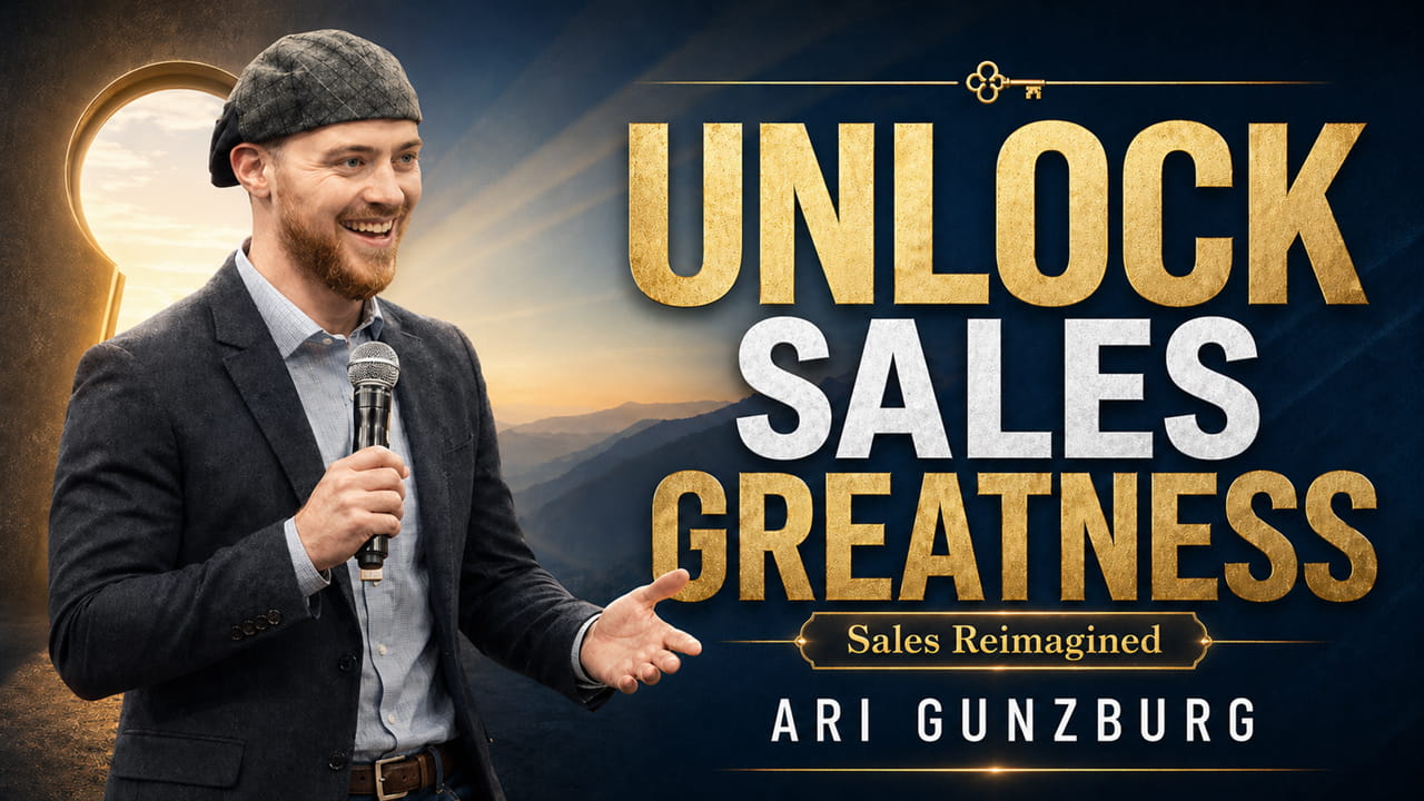 Unlock Sales Greatness: Sales Reimagined with The 5 Keys To Greatness Keynote Speech