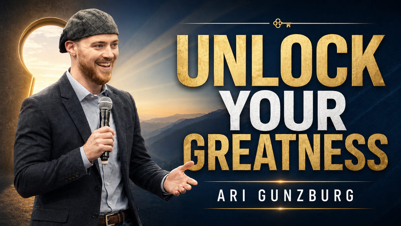 Unlock Your Greatness: From Breaking Point to Breakthrough with The 5 Keys To Greatness Keynote Speech